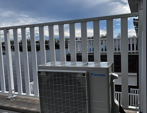 Airco in vakantievilla
